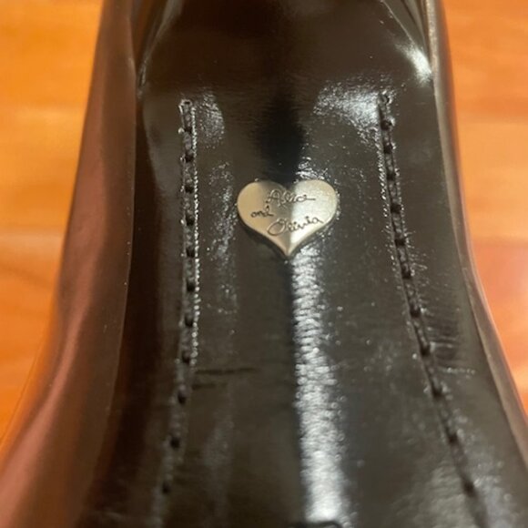 Alice + Olivia Dita Ankle Strap Pump Heel - Women's Size EU37 - Picture 9 of 11